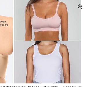 Knix one &only scoop bra XS++